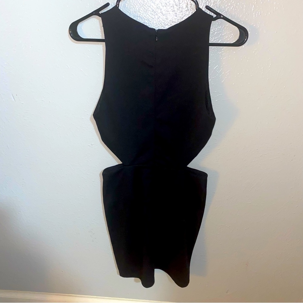 Forever21 Black Dress.